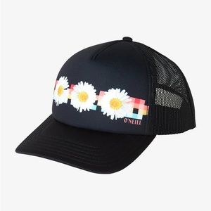SUMMERS TRUCKER HAT - BLACK